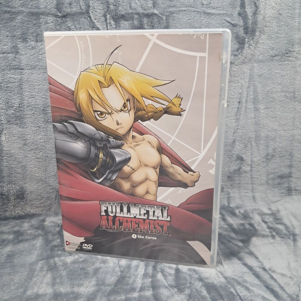 Fullmetal Alchemist, Volume 1: The Curse DVD